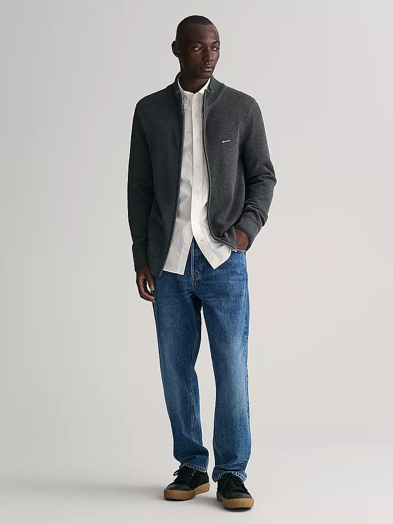 GANT | Strickjacke | grau