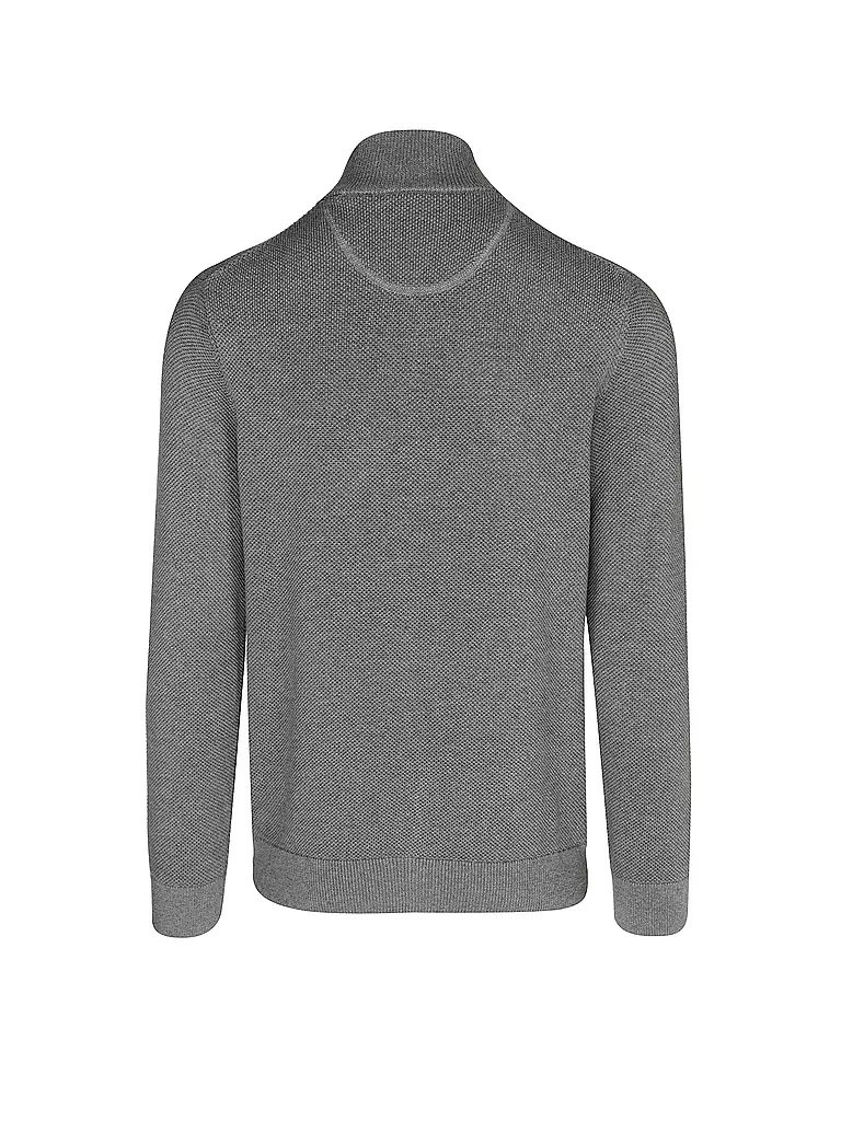GANT | Strickjacke | hellgrau
