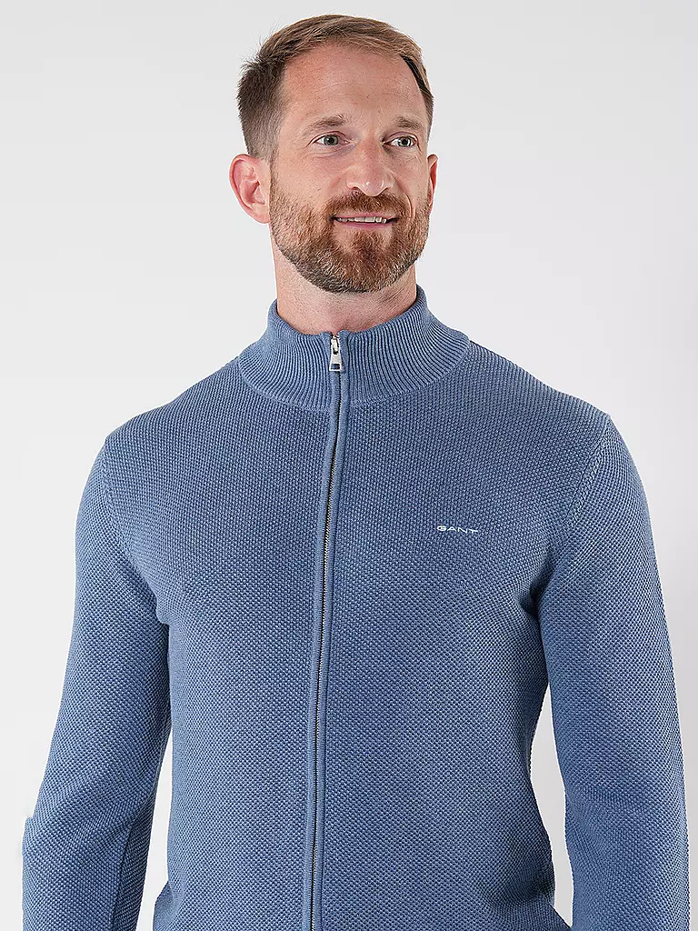 GANT | Strickjacke | dunkelblau
