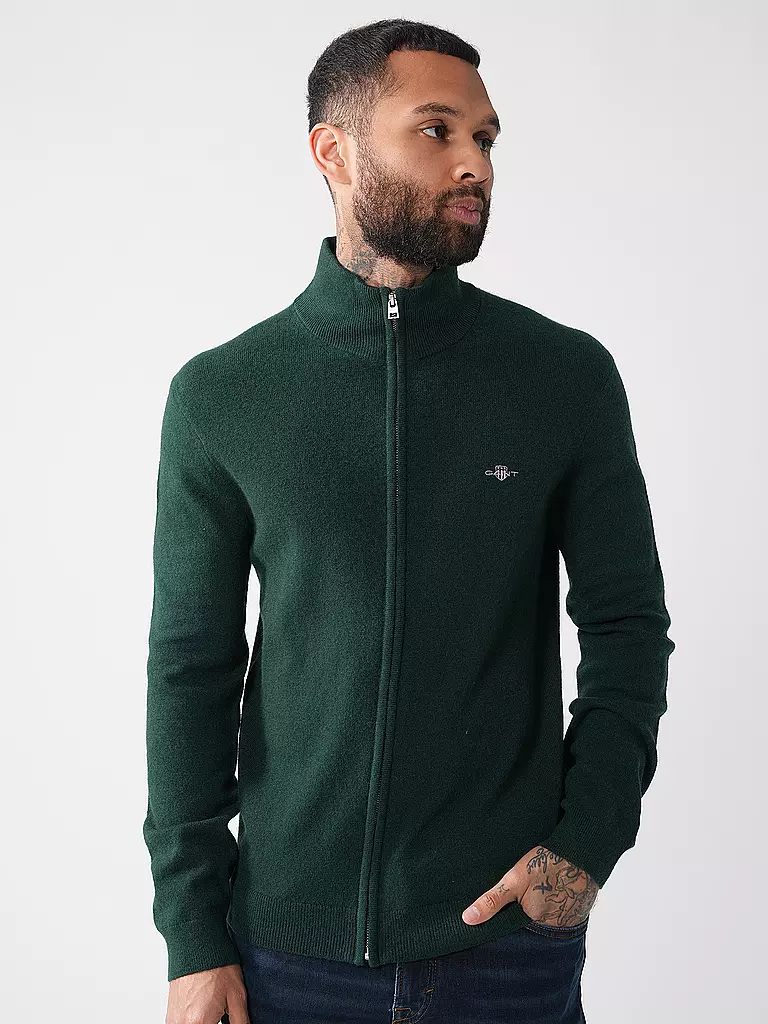 GANT | Strickjacke | grün