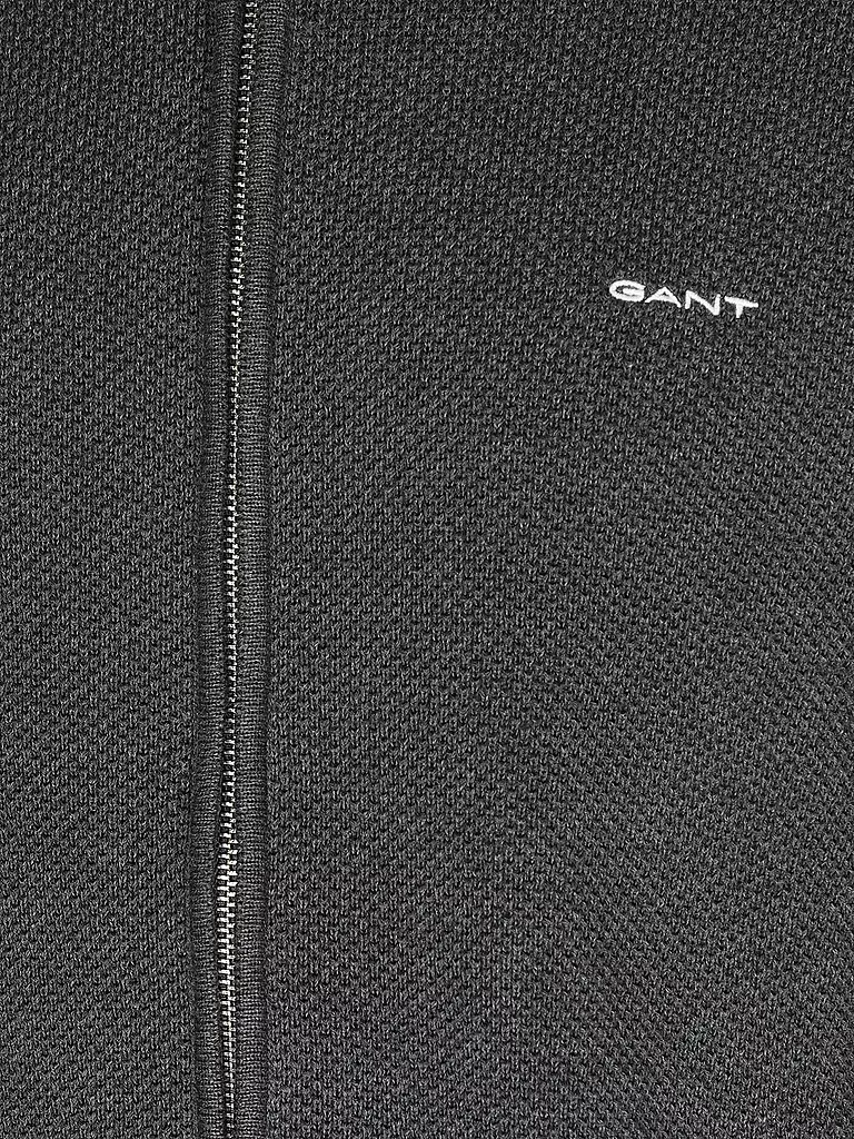 GANT | Strickjacke | grau