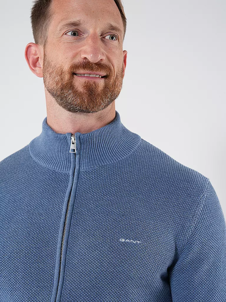 GANT | Strickjacke | dunkelblau