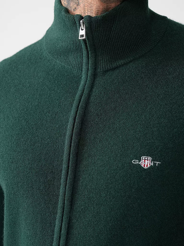 GANT | Strickjacke | grün
