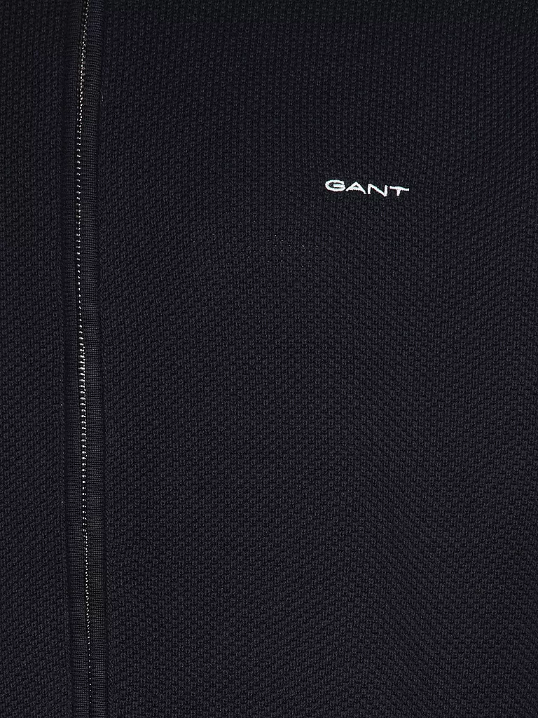 GANT | Strickjacke | schwarz
