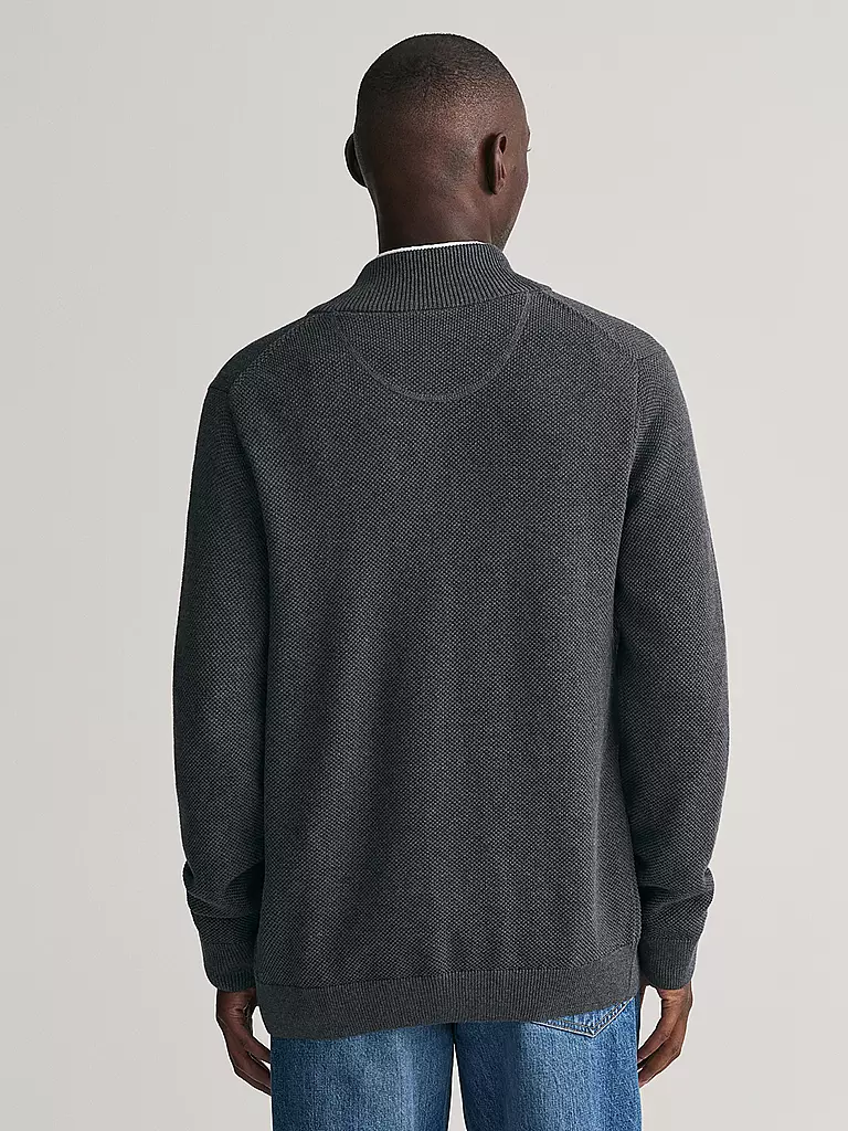 GANT | Strickjacke | grau