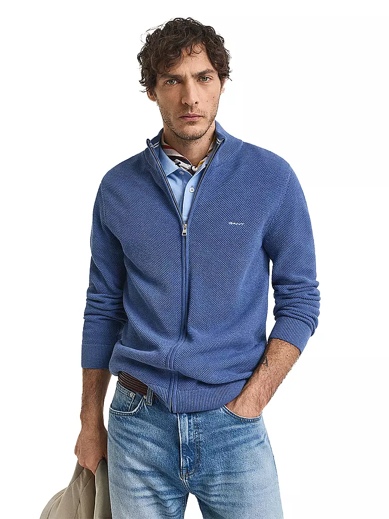GANT | Strickjacke | schwarz