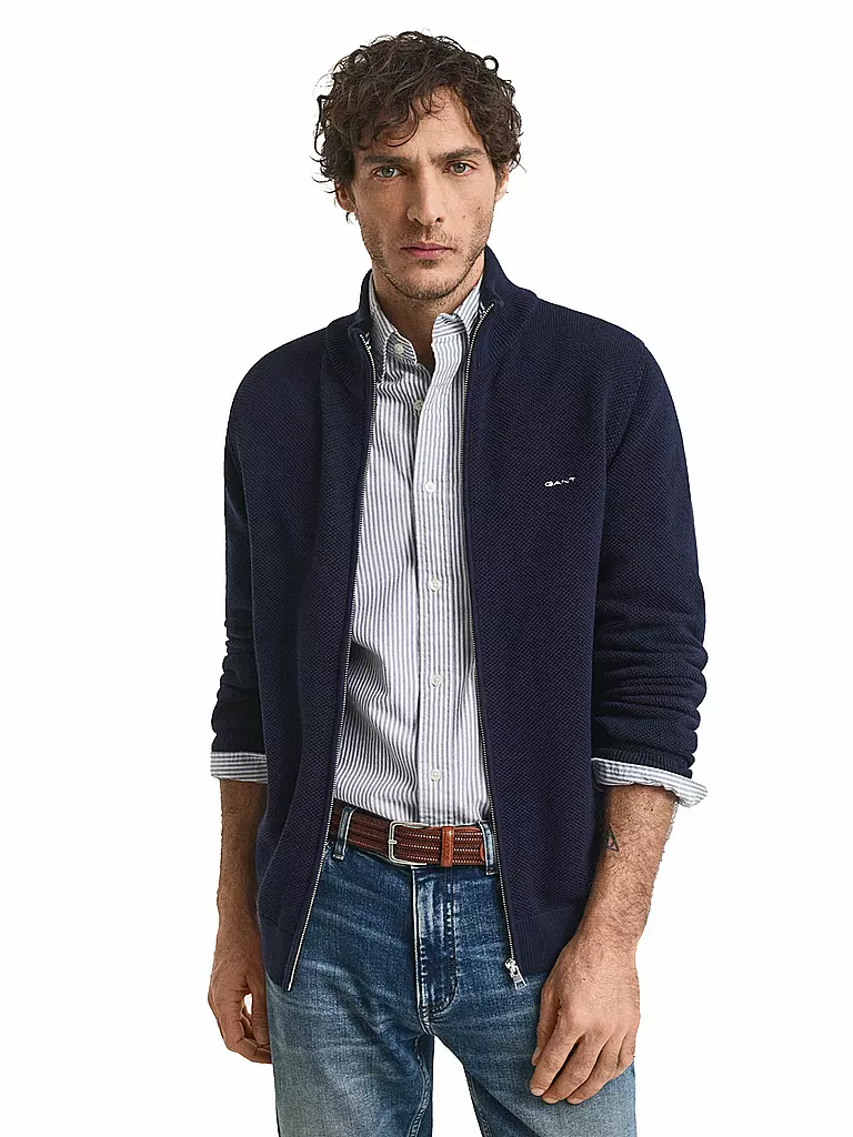 GANT | Strickjacke | blau