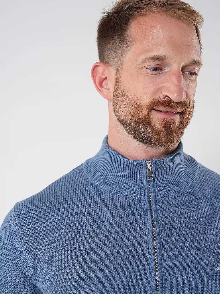 GANT | Strickjacke | dunkelblau