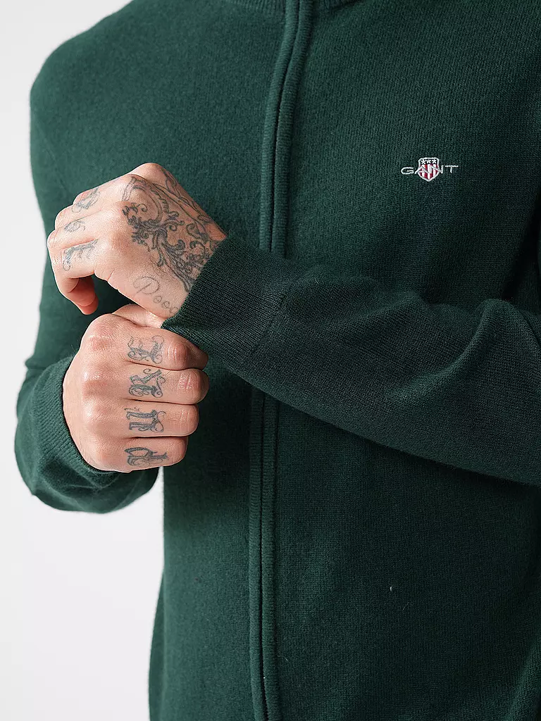 GANT | Strickjacke | grün