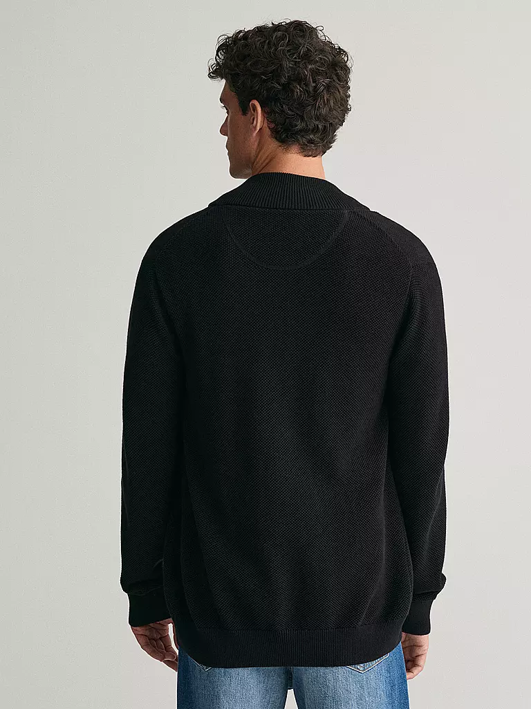 GANT | Strickjacke | schwarz