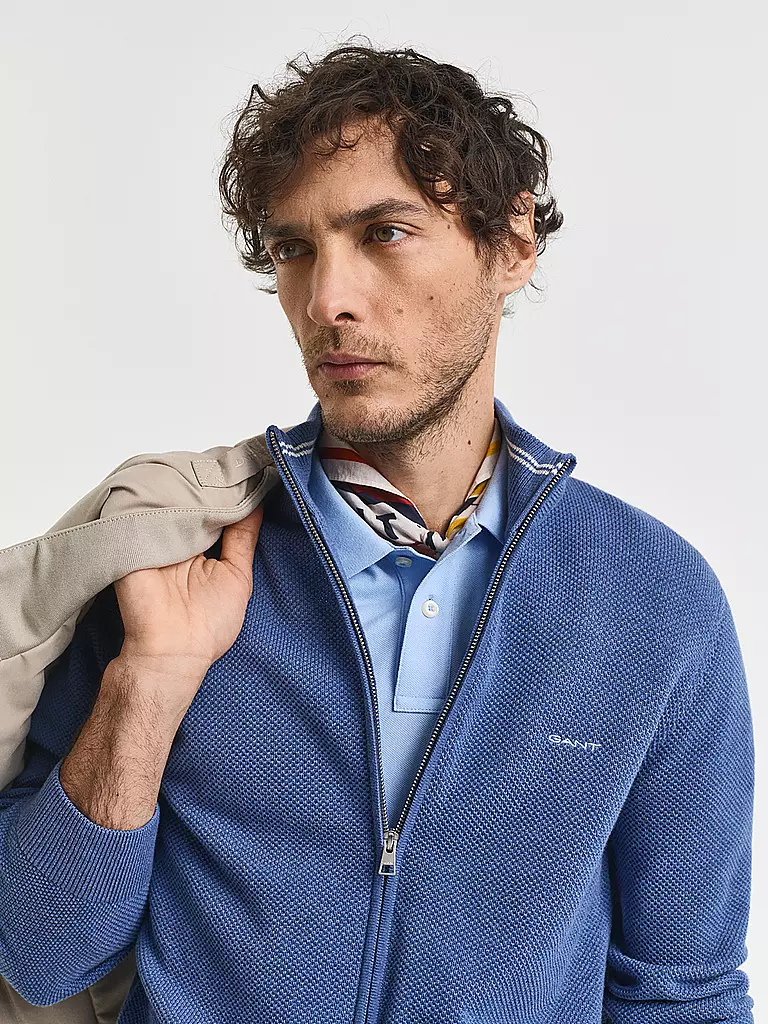GANT | Strickjacke | blau