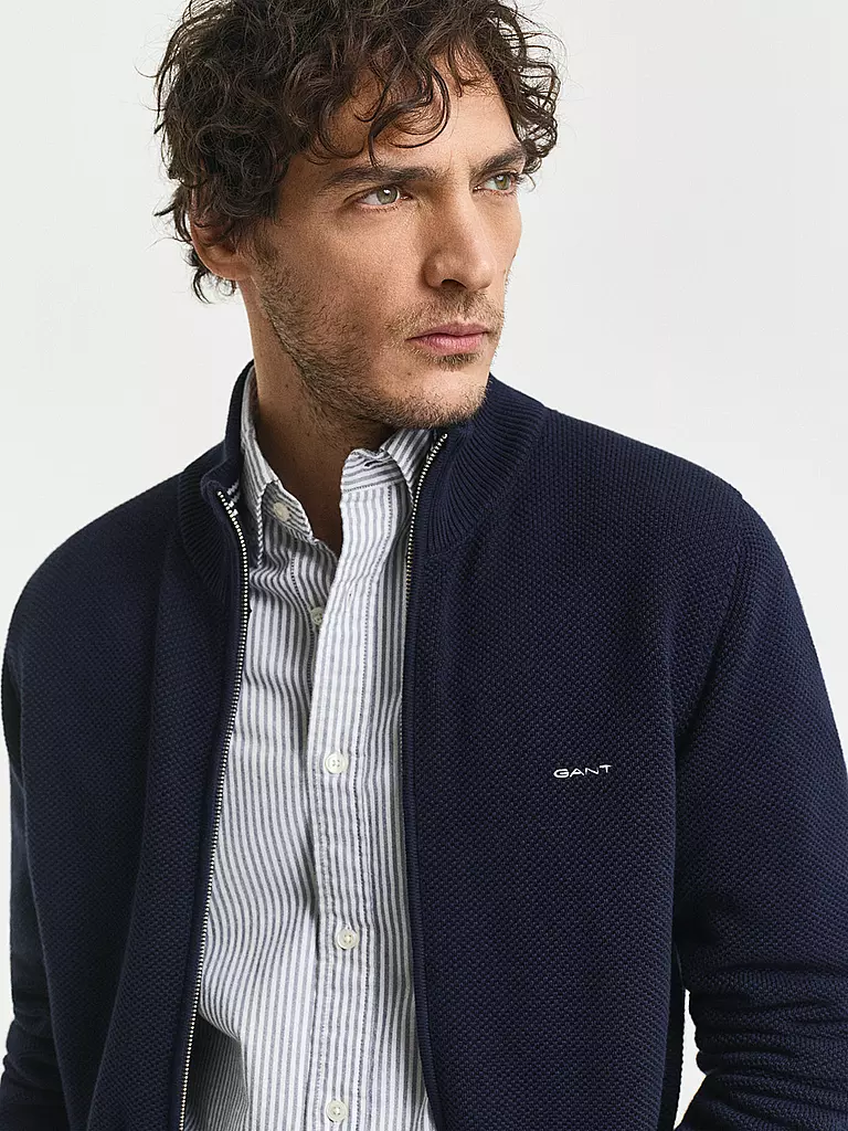 GANT | Strickjacke | blau
