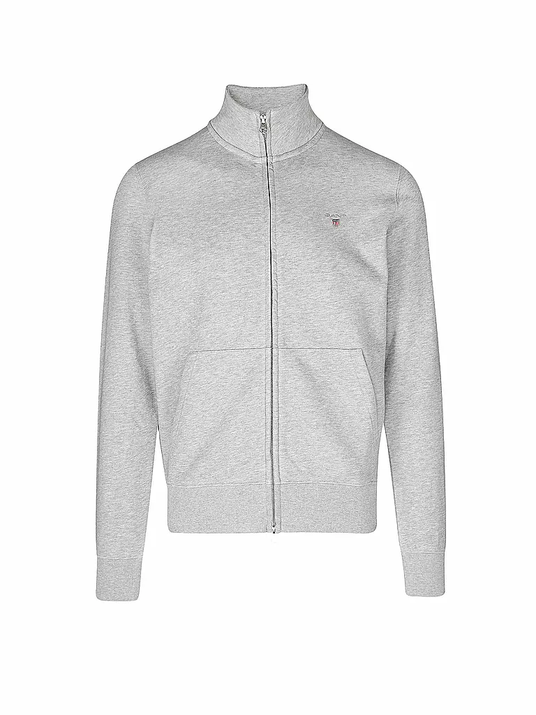 GANT | Sweatjacke | grau