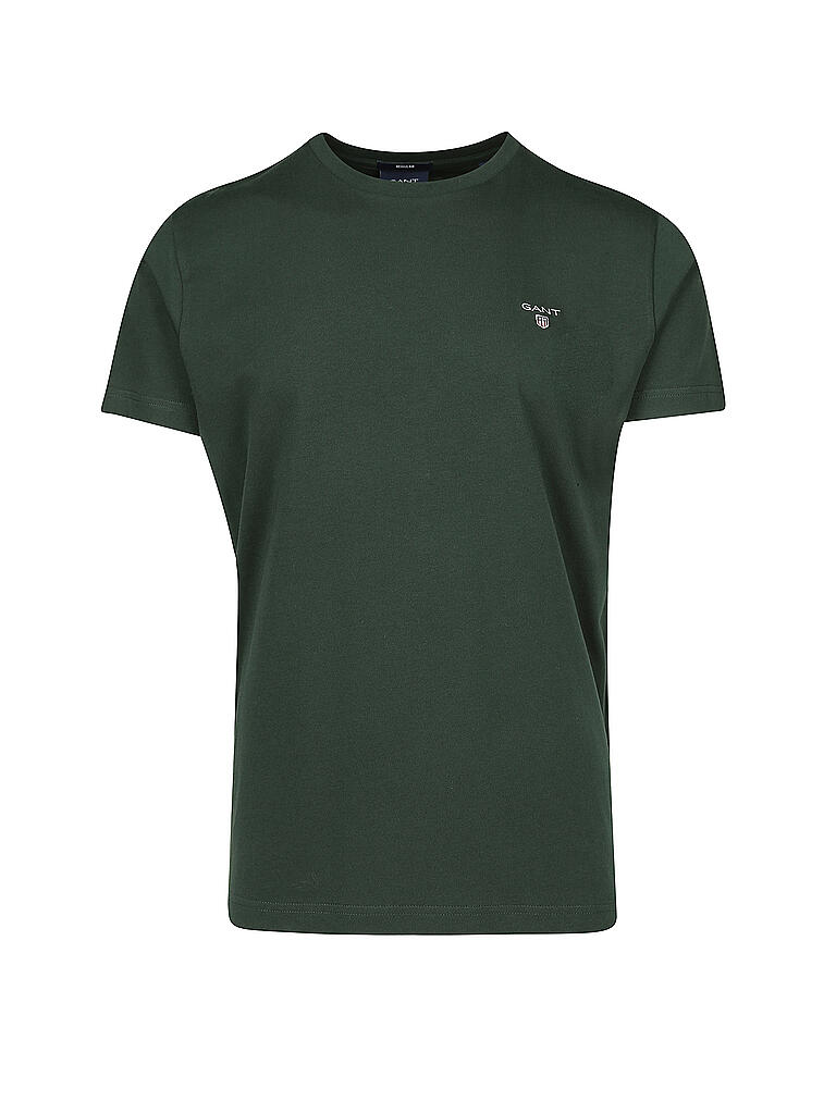 GANT | T Shirt Regular Fit | grün