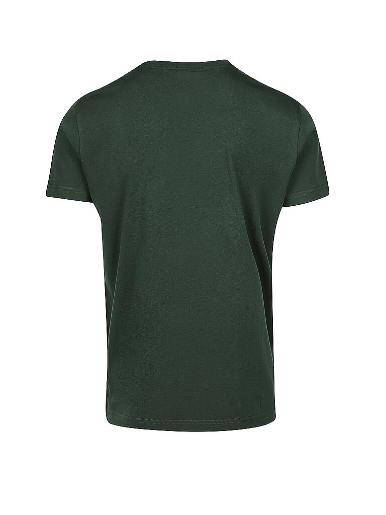 GANT | T Shirt Regular Fit | grün