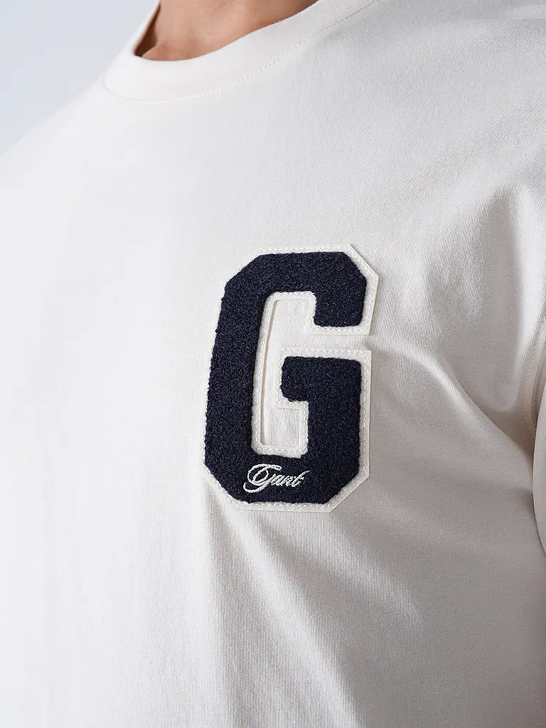 GANT | T-Shirt  | weiss
