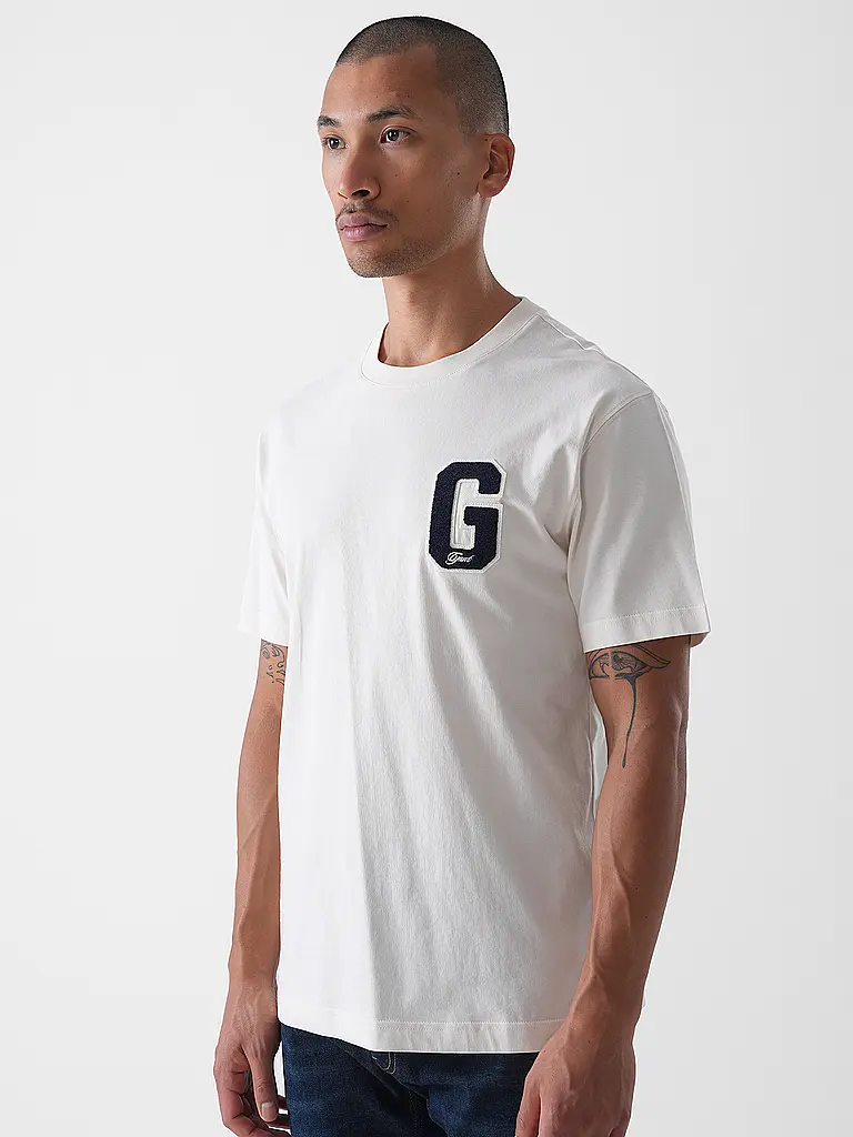 GANT | T-Shirt  | weiss