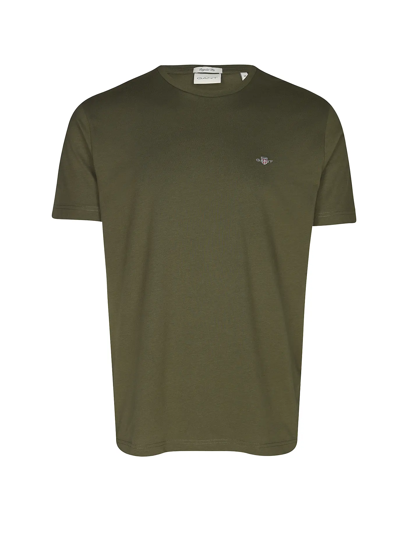 GANT | T-Shirt Regular Fit | dunkelgrün