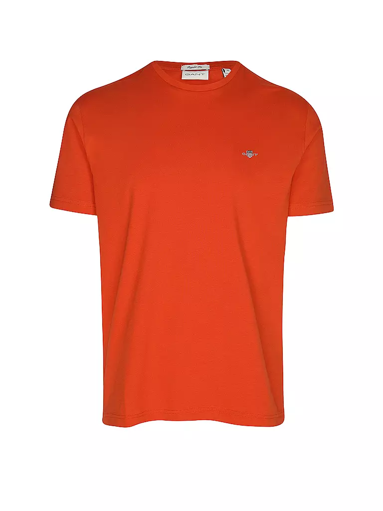 GANT | T-Shirt Regular Fit | orange