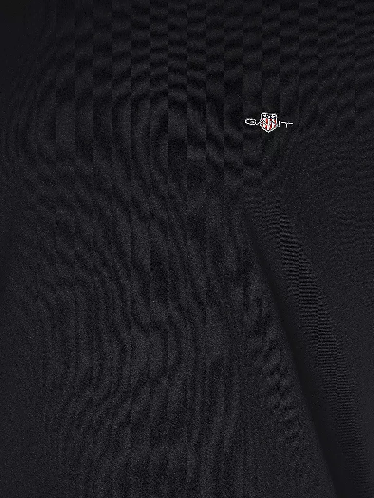 GANT | T-Shirt Regular Fit | schwarz
