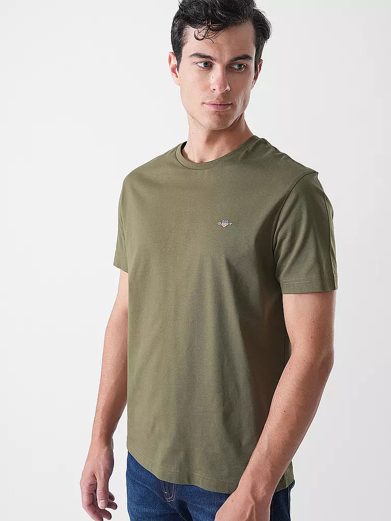 GANT | T-Shirt Regular Fit | orange