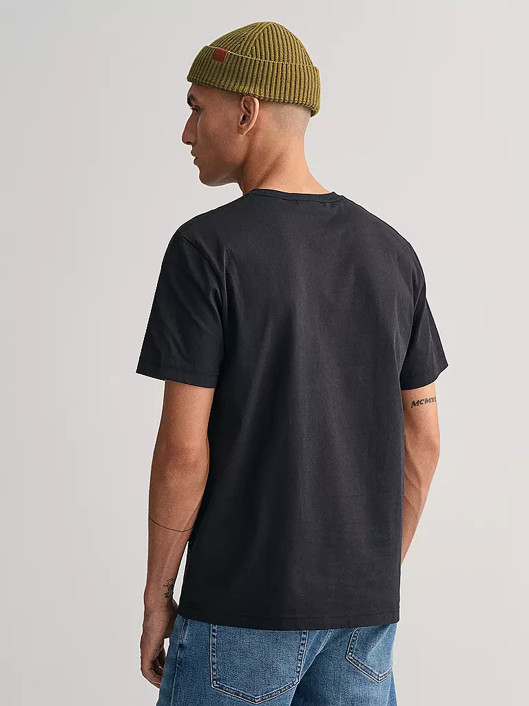 GANT | T-Shirt Regular Fit | hellgrün