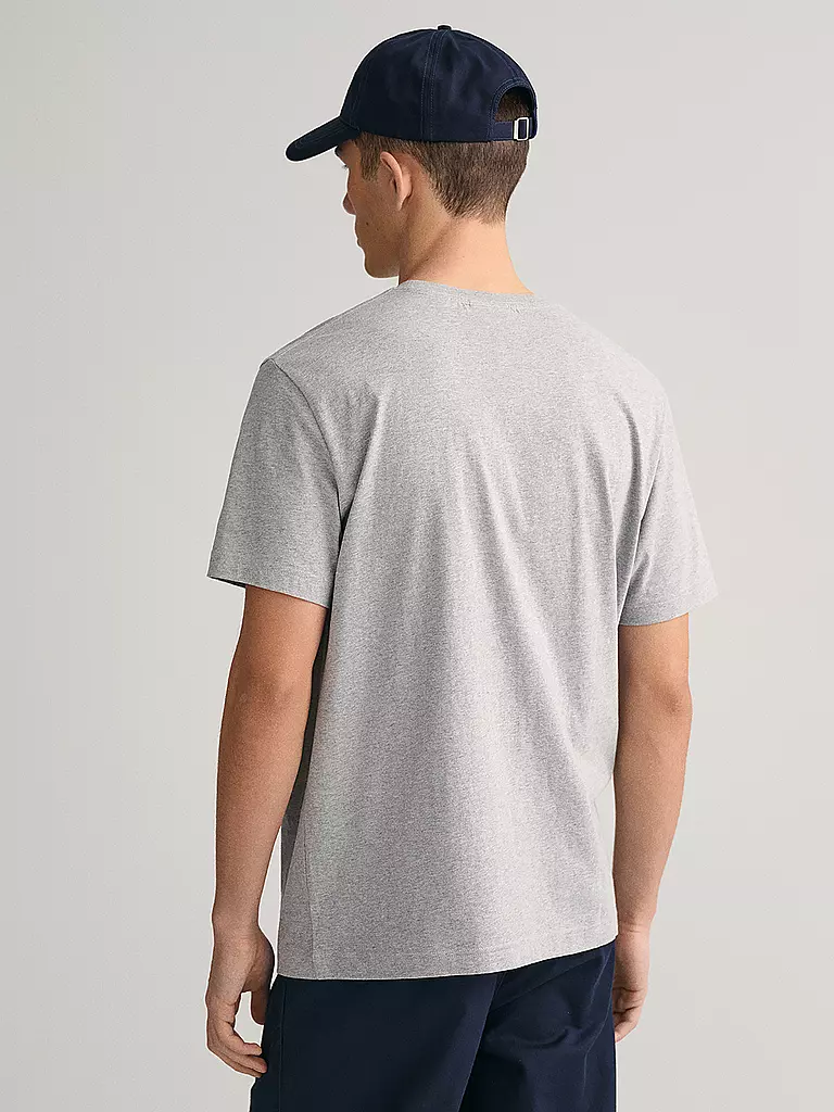 GANT | T-Shirt Regular Fit | grau