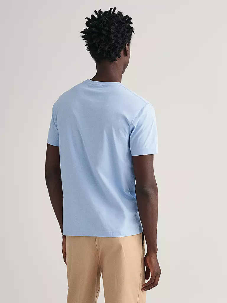 GANT | T-Shirt Regular Fit | hellgrün