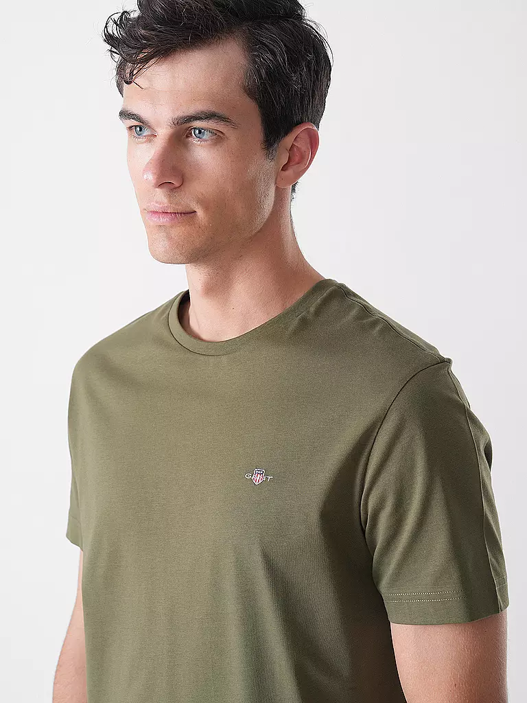 GANT | T-Shirt Regular Fit | orange