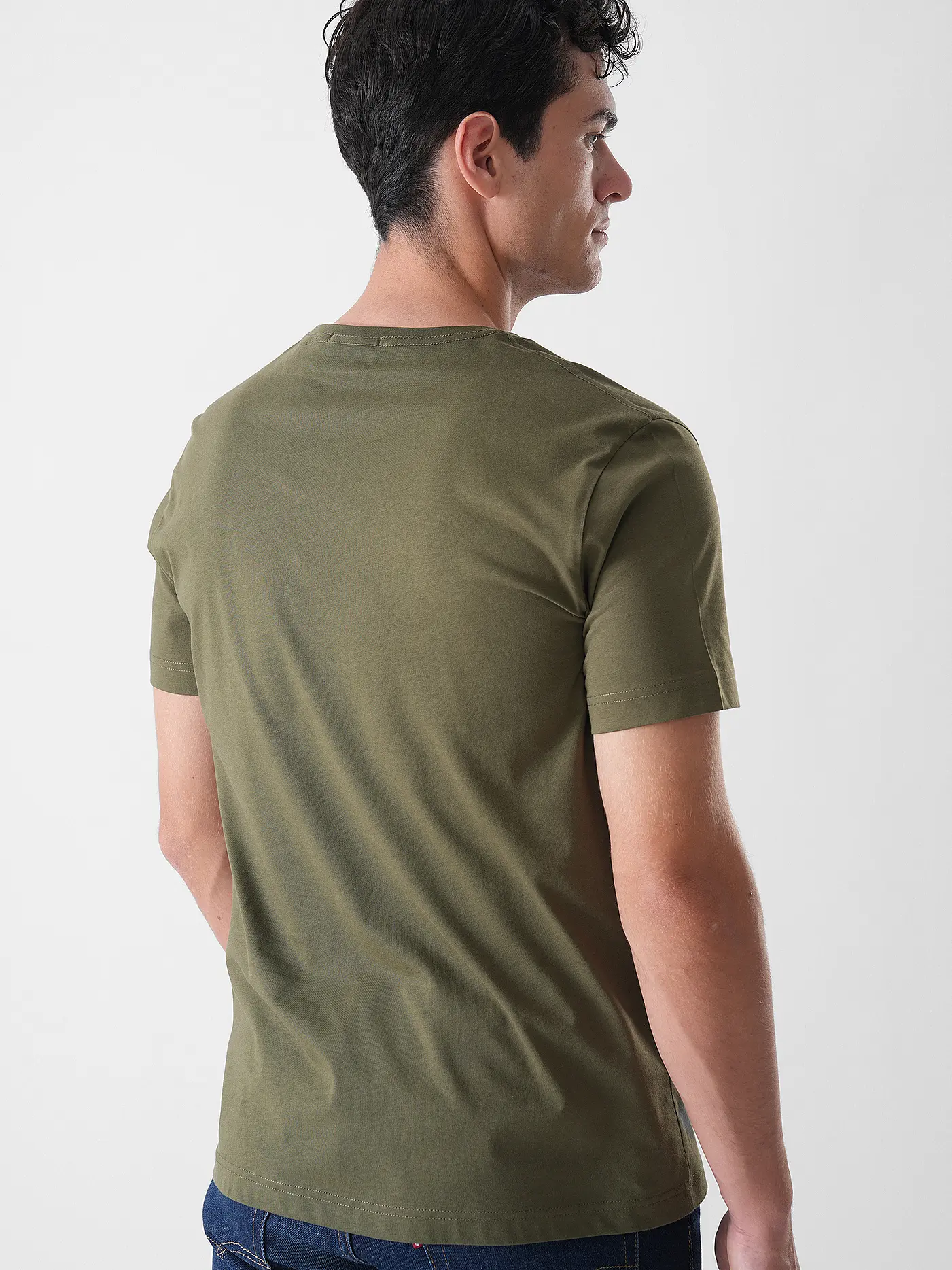GANT | T-Shirt Regular Fit | dunkelgrün