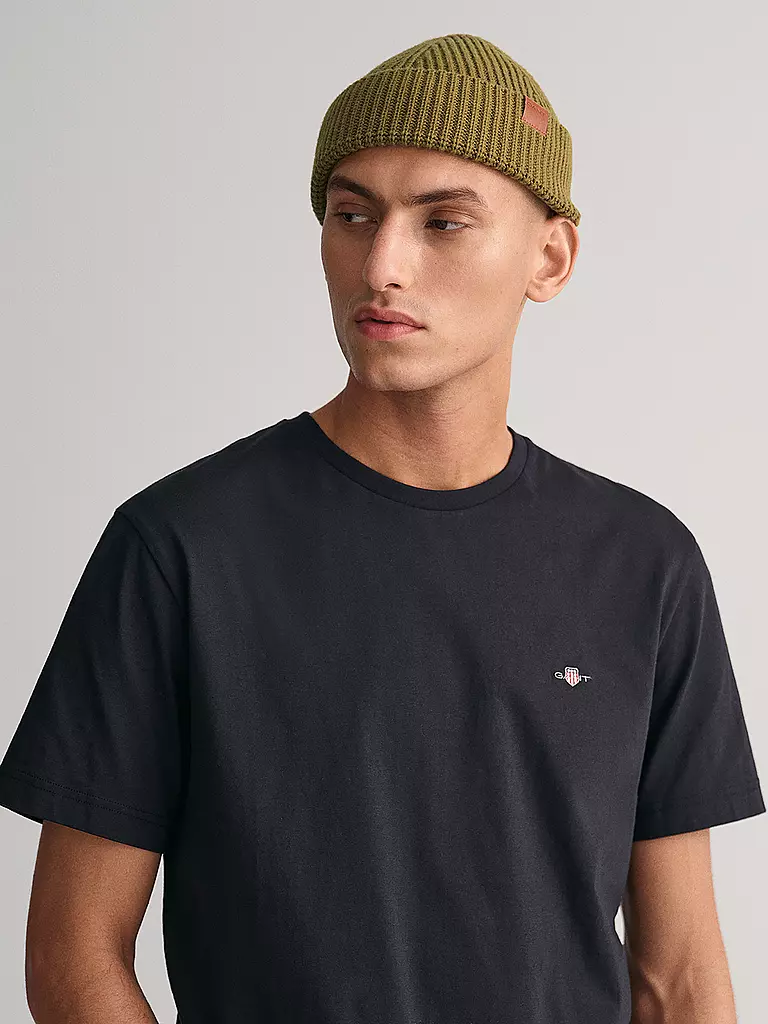 GANT | T-Shirt Regular Fit | hellgrün
