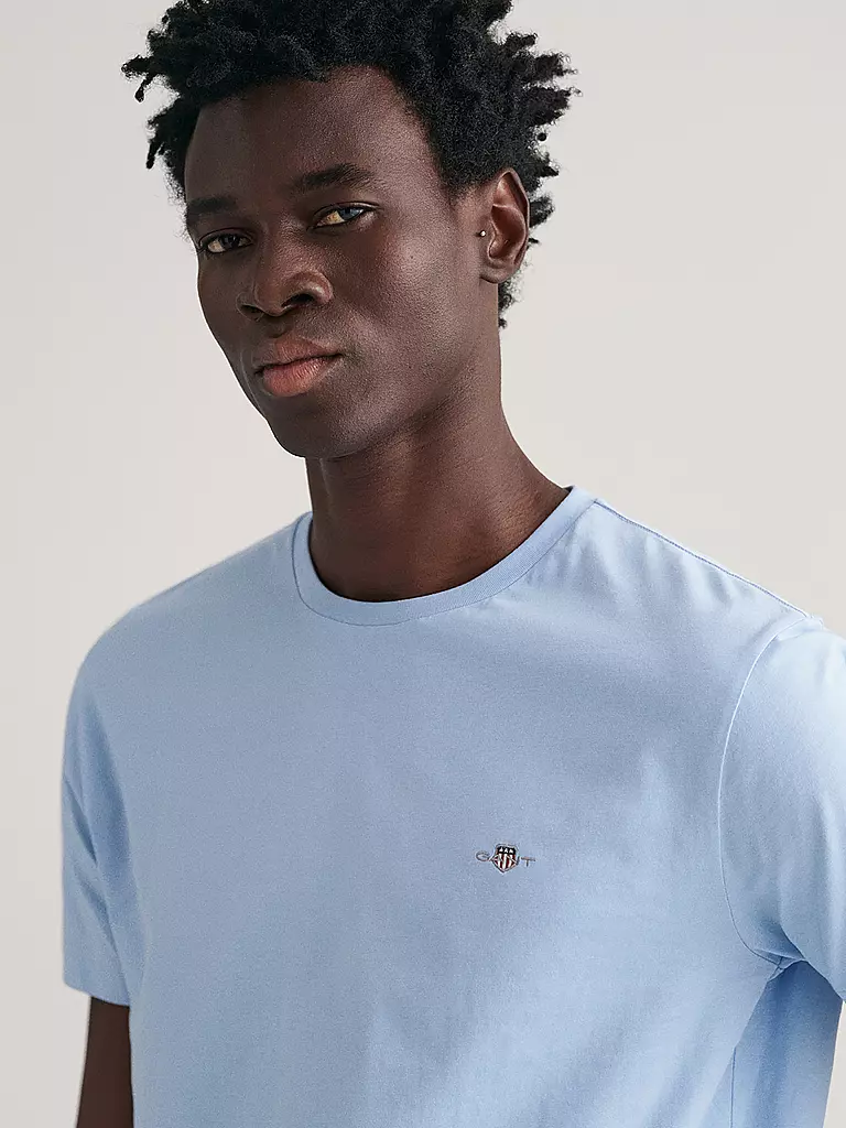 GANT | T-Shirt Regular Fit | hellgrün