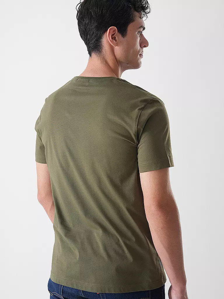 GANT | T-Shirt Regular Fit | orange