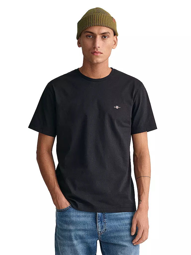 GANT | T-Shirt Regular Fit | hellgrün