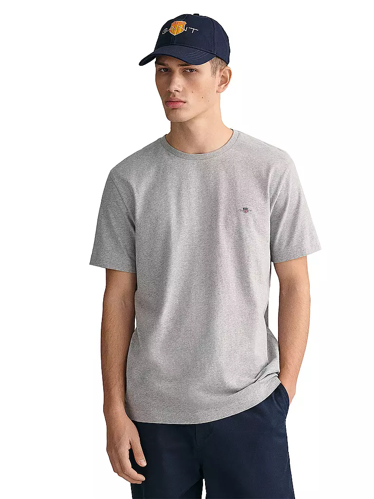 GANT | T-Shirt Regular Fit | dunkelblau