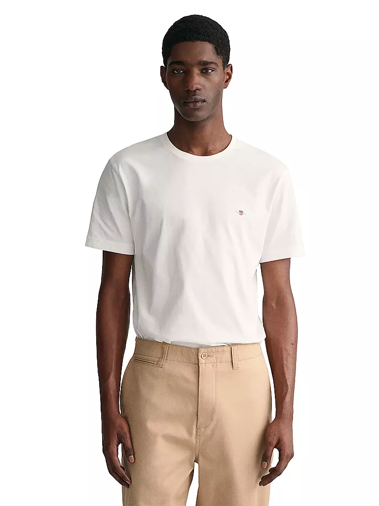 GANT | T-Shirt Regular Fit | hellgrün