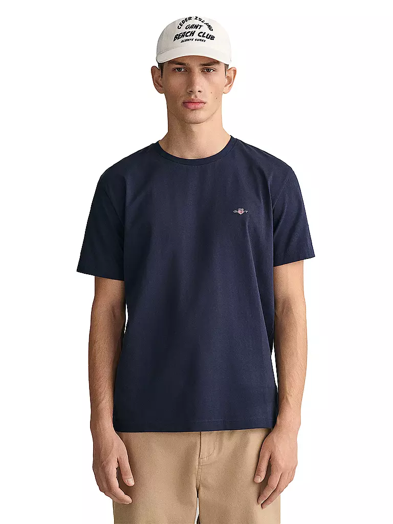 GANT | T-Shirt Regular Fit | dunkelblau