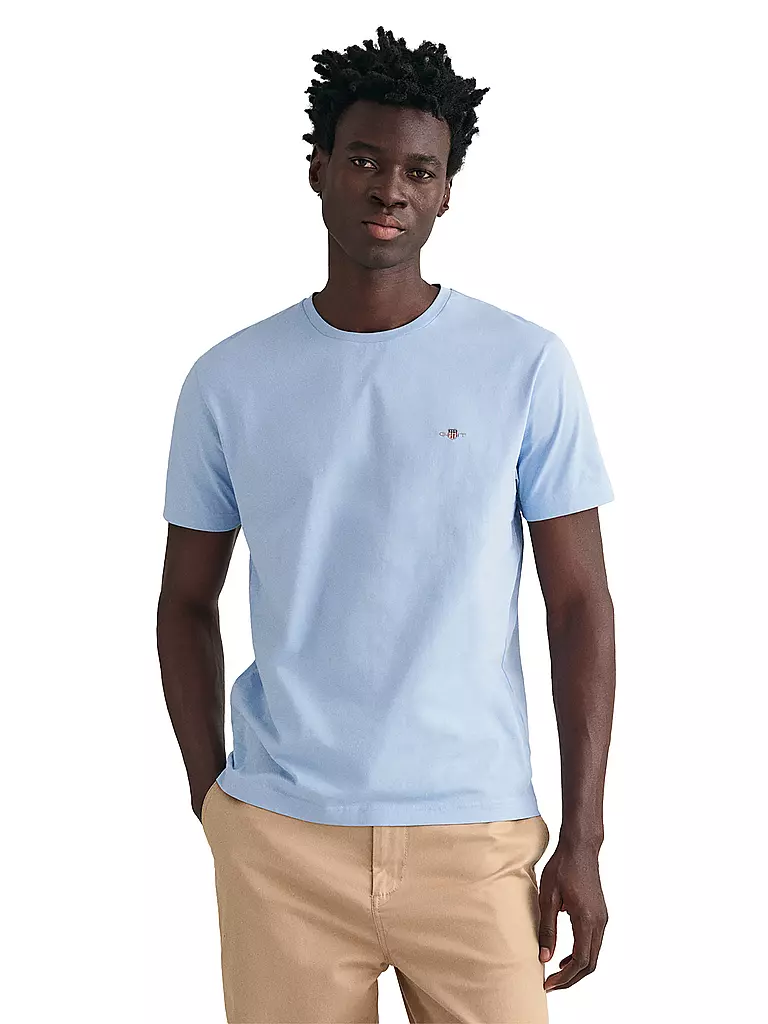 GANT | T-Shirt Regular Fit | hellgrün