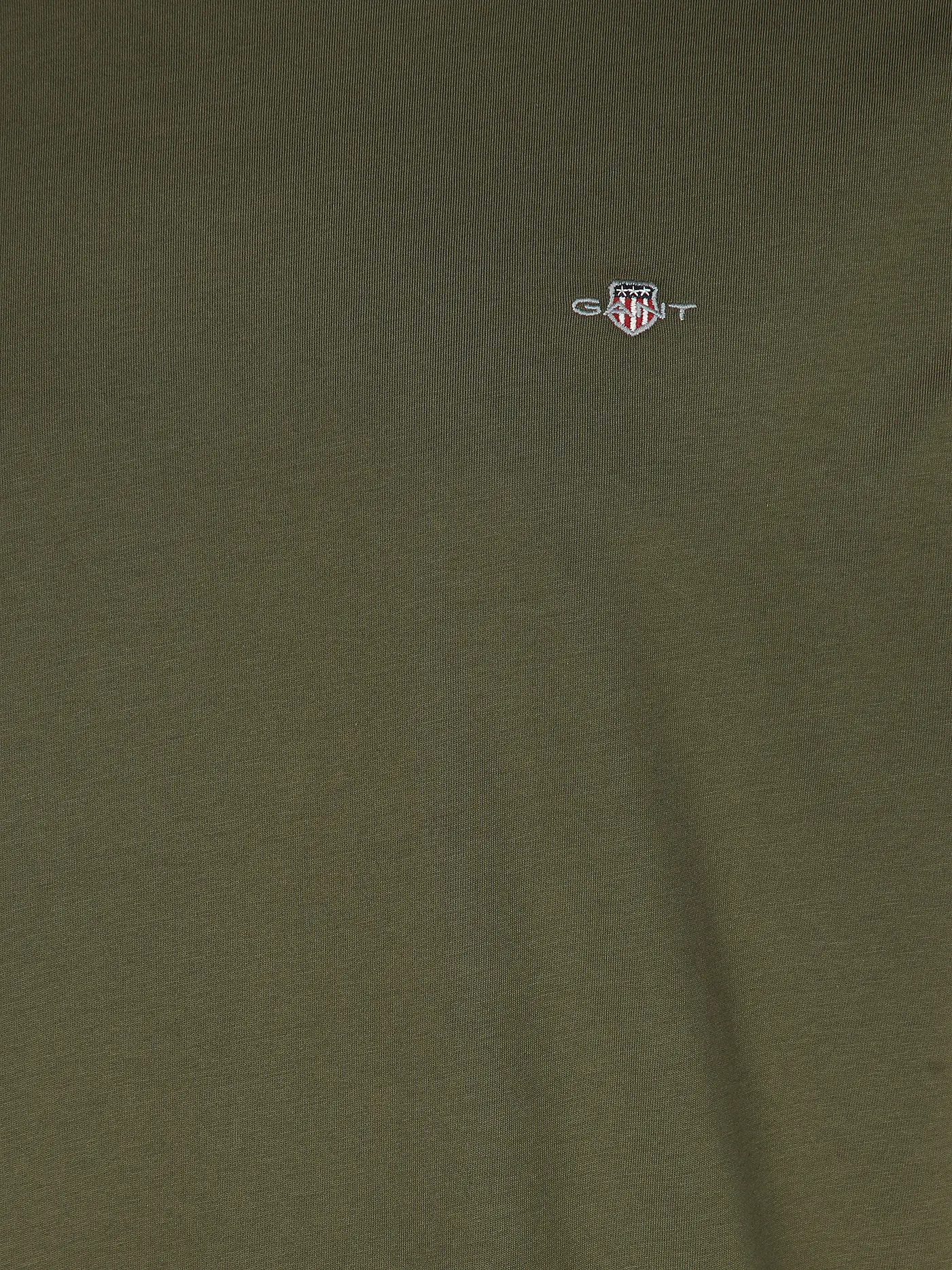 GANT | T-Shirt Regular Fit | dunkelgrün