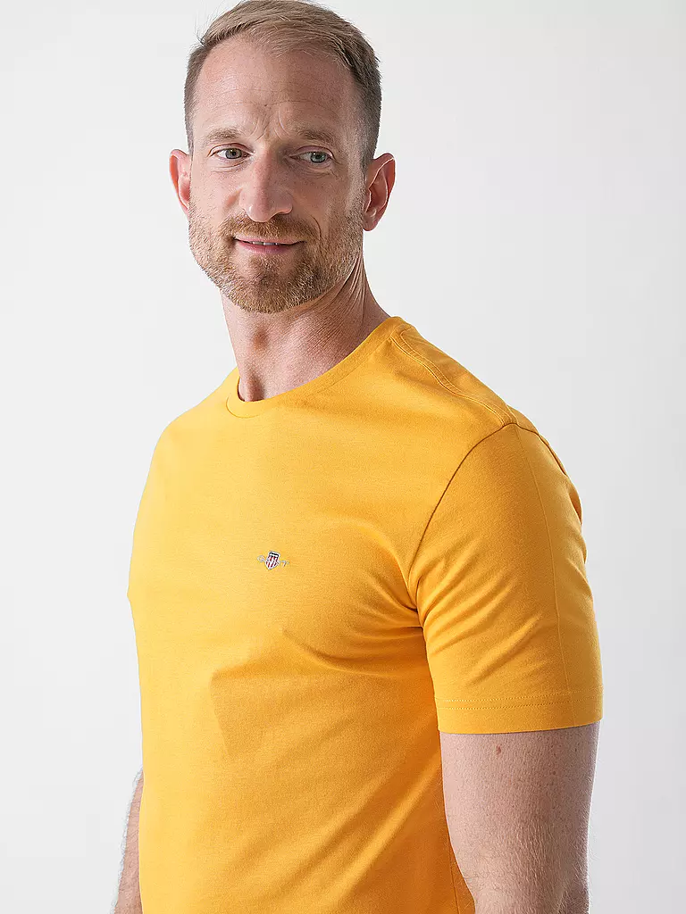 GANT | T-Shirt | gelb