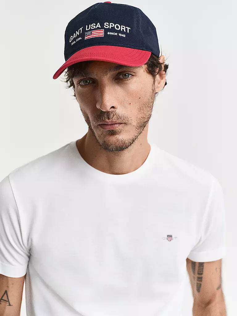 GANT | T-Shirt | dunkelblau