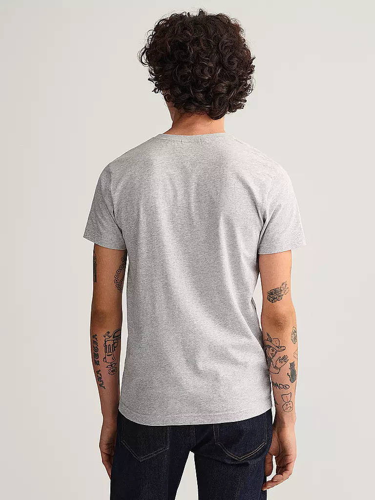 GANT | T-Shirt | grau