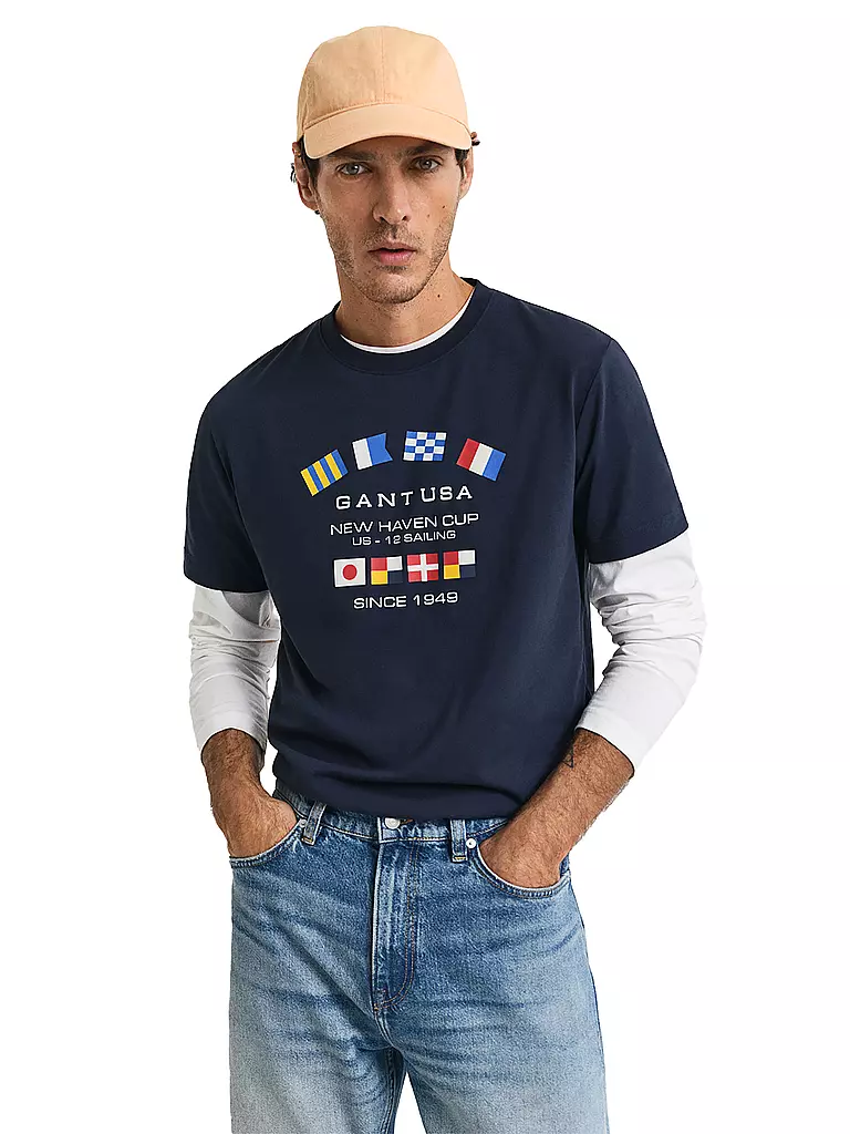 GANT | T-Shirt | creme