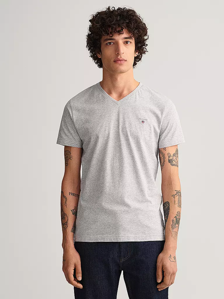GANT | T-Shirt | grau