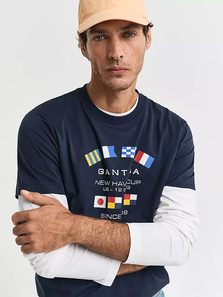 GANT | T-Shirt | creme