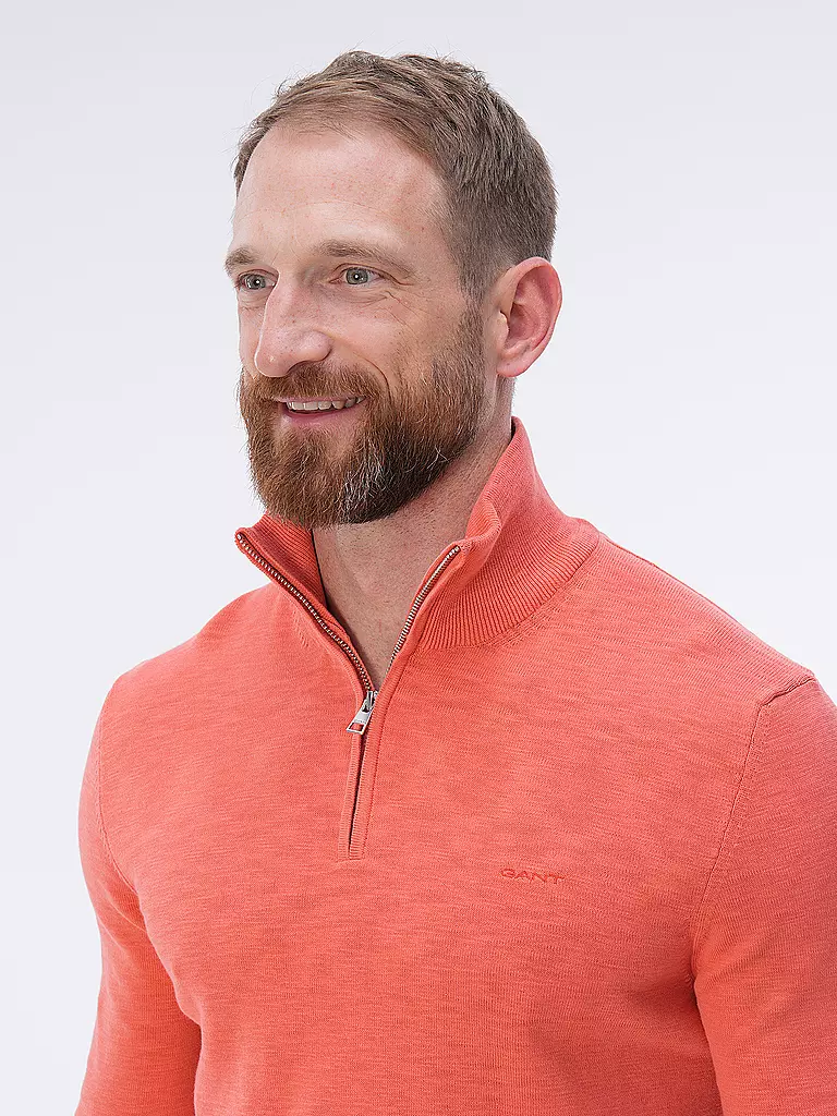 GANT | Troyer Pullover  | koralle