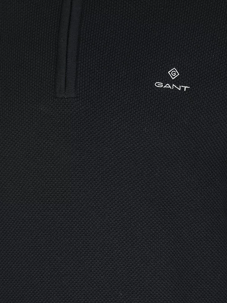 GANT | Troyer Pullover  | dunkelblau