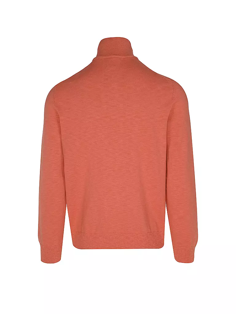 GANT | Troyer Pullover  | pink