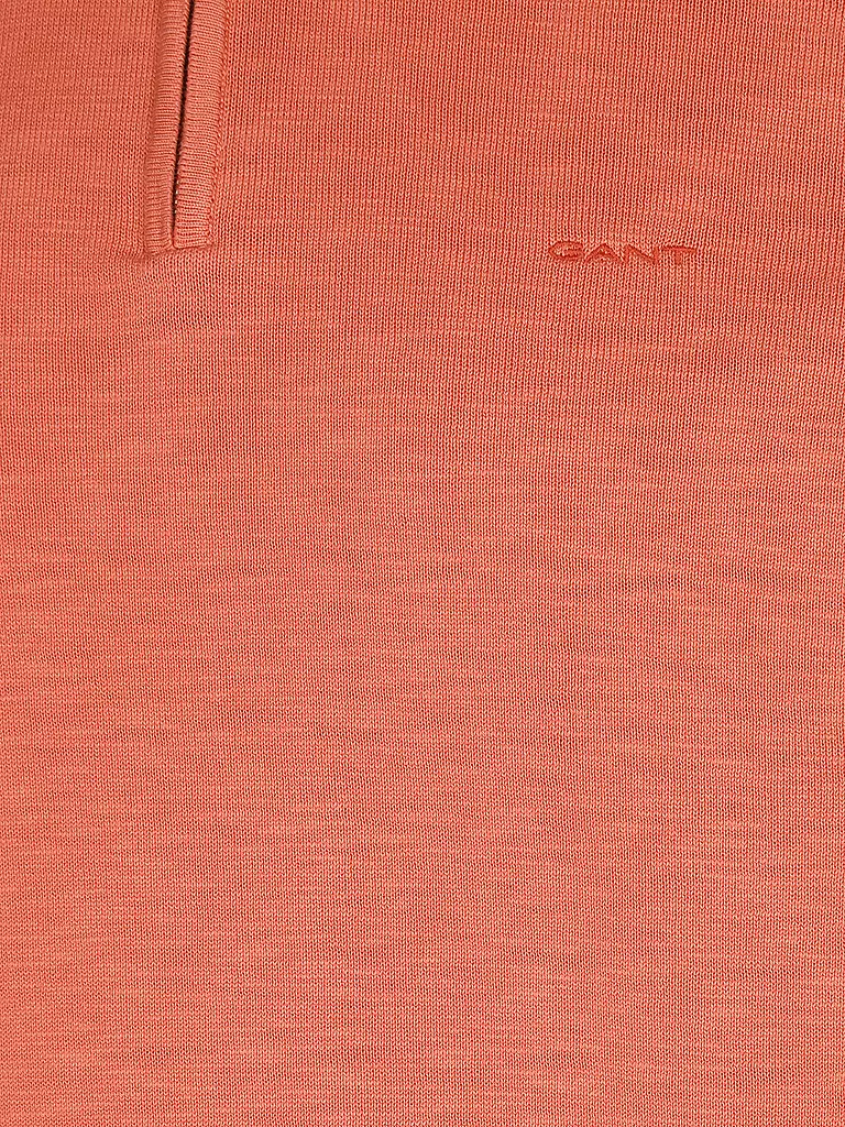 GANT | Troyer Pullover  | pink