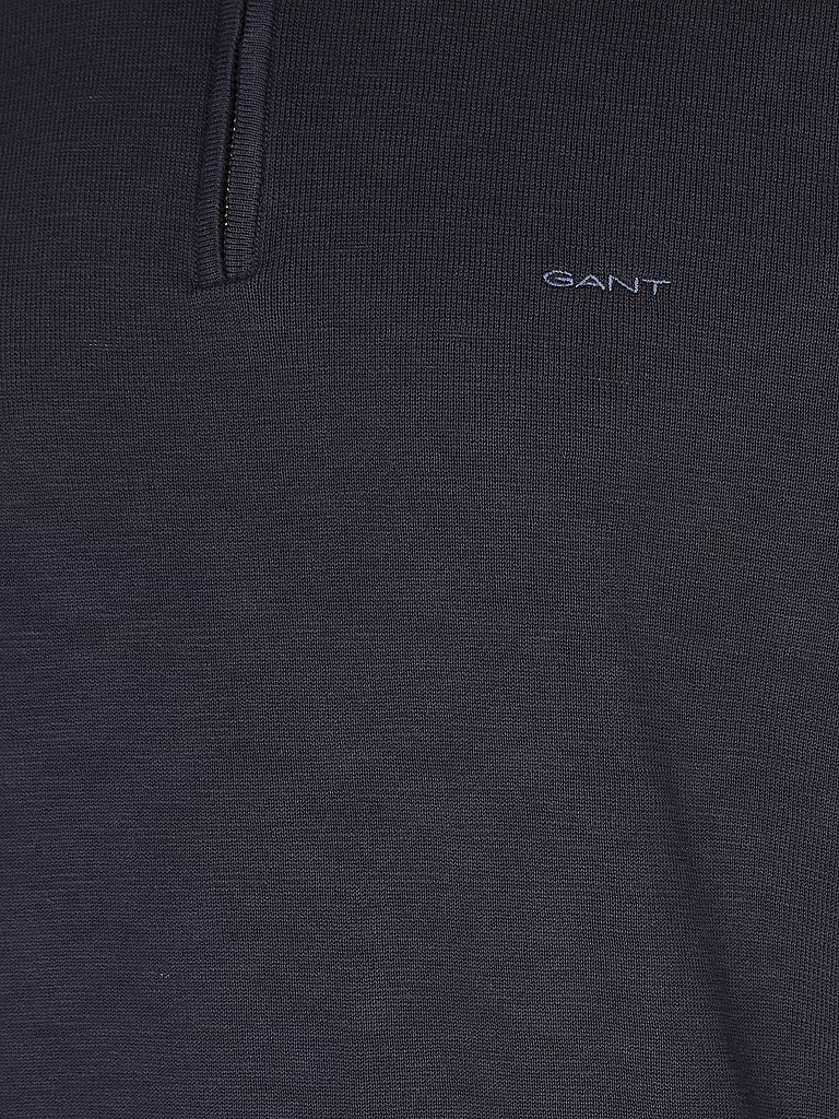 GANT | Troyer Pullover  | dunkelblau